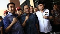 Lulung dan Rizal Ramli Hadiri Jakarta Menggugat