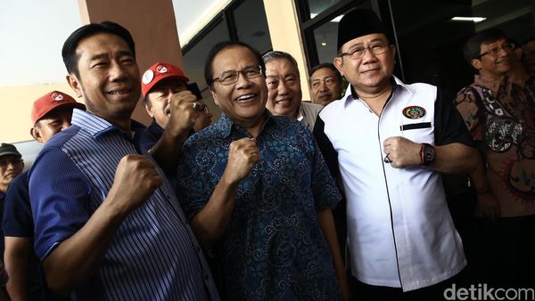 Lulung dan Rizal Ramli Hadiri Jakarta Menggugat