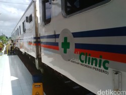 Garut Berduka, PT KAI Kirim Rail Clinic ke Lokasi Bencana
