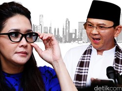 Ahok Goda Maia Estianti Jadi Cawagub, Nasdem: Itu Guyonan