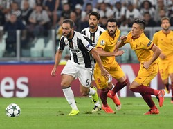 Juventus Ditahan Imbang Sevilla