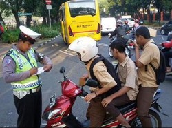 Ini Jurus Polisi Agar Anak di Bawah Umur Tidak Nyetir Kendaraan