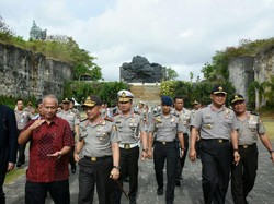 Kapolri Cek Persiapan Sidang Umum Interpol ke-85 di Bali