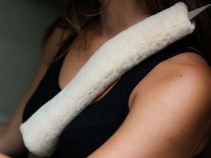 Ngeri, Perut Wanita Ini Robek Karena Terpotong Sabuk Pengaman