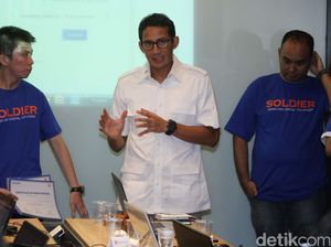 Sandiaga Uno: Undangan Pendaftaran Yusril-Sandi ke KPU Bukan dari Saya