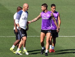 Ruang Ganti Madrid Diusik, Morata Sebut Pemain Kompak di Belakang Zidane
