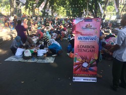 Ribuan Ibu & Anak Ramaikan Bulan Budaya Lombok Lewat Lomba Mewarnai