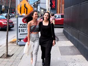 Ikut Julie Estelle dan Chelsea Islan Jalan-Jalan di Toronto Yuk!