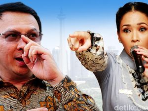 Ahok: PDIP Lirik Risma? Aku Juga Melirik Maia