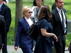 Dokter Sebut Hillary Clinton Cukup Bugar untuk Menjabat Presiden AS
