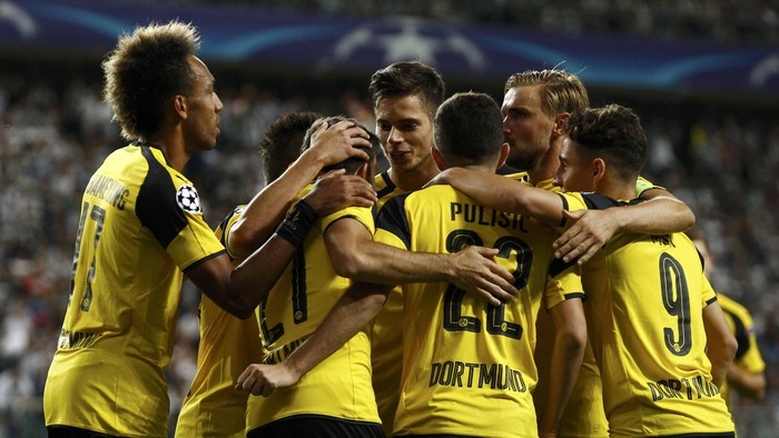 Sambangi Markas Sporting, Dortmund Dilanda Badai Cedera