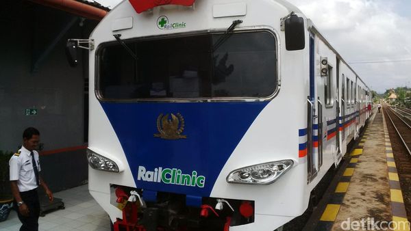 Mengintip Rail Clinic Milik PT. KAI