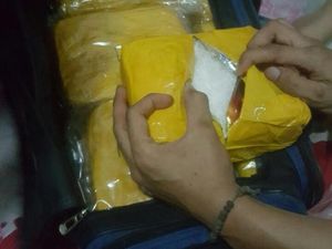 Mengaku Anggota TNI, Kurir 11 Kg Sabu Ditangkap BNN di Medan