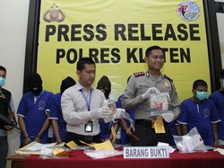 Kapolres Klaten: Pengedar Narkoba Sasar Pemuda Desa yang Penasaran