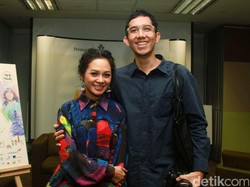 Hamil Anak Pertama, Andien Gelar Syukuran Empat Bulanan