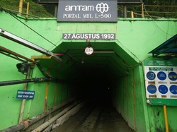 Merasakan Masuk ke Perut Gunung Pongkor, Tambang Emas Antam di Bogor