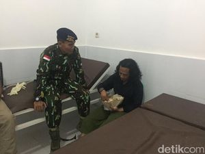 Manusiawi, Begini Cara Satgas Tinombala Memperlakukan Basri
