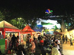 Wenak Tenan! Sate Klatak hingga Sego Kucing di Festival Kuliner Bekasi 2016