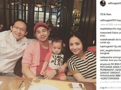 Diterpa Isu Kepergok Bareng Ayu Lagi, Akun raffinagita1717 Masih Harmonis