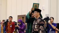 Kecuk Suharyanto Dilantik Jadi Kepala BPS