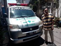 Kisah Sukses Bos Sate Klopo, Sedekah Ambulans Gratis untuk Warga Miskin