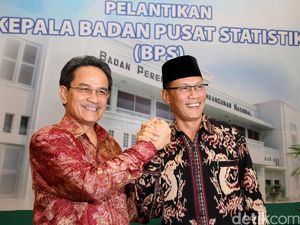 Jadi Kepala BPS Baru, Ini Rencana Kerja Kecuk Suharyanto