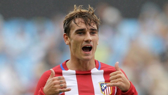 Soal Kans Raih Ballon dOr, Griezmann: Aku Melawan Dua Alien