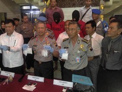 Polda Jateng Ungkap Kasus Sabu 650 Gram, Terbesar Selama 5 Tahun Terakhir