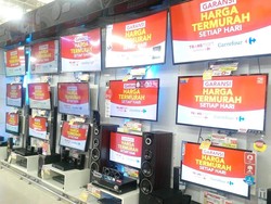 Tambahan 5% Semua Produk Elektronik dari Samsung di Transmart Carrefour