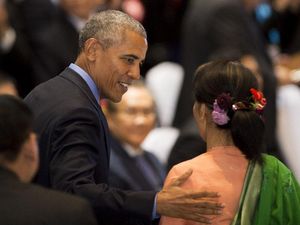 Kunjungi Gedung Putih, Aung San Suu Kyi Dinilai Berubah Jadi Politisi