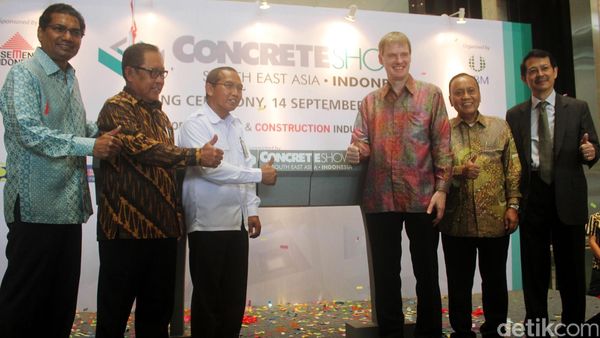 Pameran Konstruksi se-Asia Tenggara