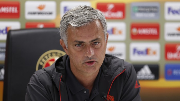 Mourinho: MU Tak Ingin Berada di Liga Europa, tapi Ingin Juara