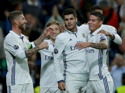 Madrid Memanfaatkan Kelengahan Sporting di Ujung Laga