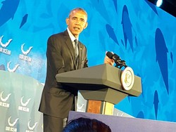 Obama Tetapkan Monumen Maritim Pelindung Ekosistem Pertama di Atlantik