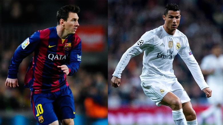Yang Terlewat dari El Clasico: Pelukan Messi-Ronaldo Yang Terlewat dari El Clasico: Pelukan Messi-Ronaldo