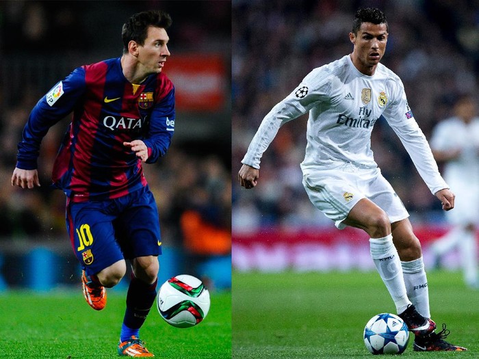 Maradona: Messi dan Ronaldo Sama-Sama Superior