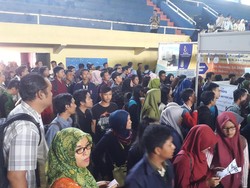 5 Ribu Lowongan Kerja di Job Fair Banyuwangi Dijubeli Sarjana Muda
