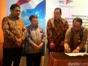 Kembangkan Anak Usaha, Pelindo II Dapat Utang Rp 250 M dari Bank Mandiri Kembangkan Anak Usaha, Pelindo II Dapat Utang Rp 250 M dari Bank Mandiri