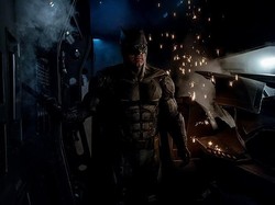 Sutradara Bocorkan Kostum Baru Batman di Justice League