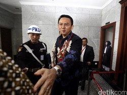 Soal Cawagub, Ahok: Kalau Nggak Jadi Sama Djarot, Ya Heru Dong