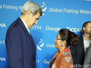 Di Forum Internasional, Susi Bicara Soal Bekingan Politik Pelaku Illegal Fishing