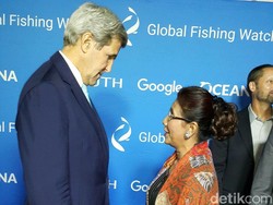 Susi Apresiasi Aplikasi Global Fishing Watch yang Bisa Deteksi Pergerakan Kapal