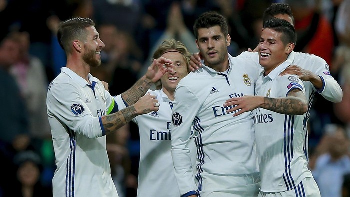 Semangat Pantang Menyerah yang Memenangkan Madrid