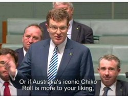 Parlemen Australia Terpecah Gara-gara Kue Kroket