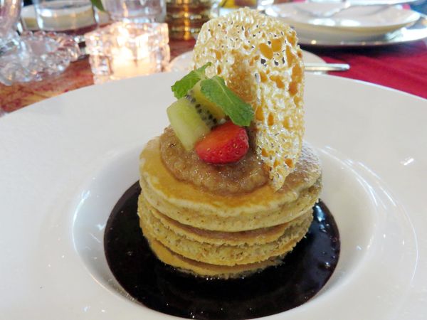 Menikmati Healthy Pancake dan Roasted Baby Chicken Racikan Chef Dody Jie