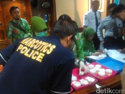 Puluhan Karyawan BI Jember Jalani Tes Narkoba