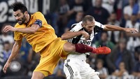 Dalam pertandingan ini, Juve mempunyai sejumlah peluang bagus, namun gagal dituntaskan dengan baik. Sedangkan Sevilla hanya punya dua upaya, satu darinya mengarah ke gawang. Giorgio Perottino/Reuters/detikFoto.