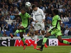 Gol Morata di Injury Time Menangkan Madrid atas Sporting