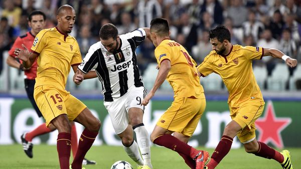 Juventus vs Sevilla Tanpa Pemenang