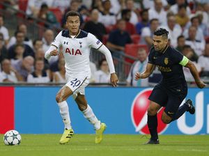 Spurs Kalah Saat Menjamu Monaco